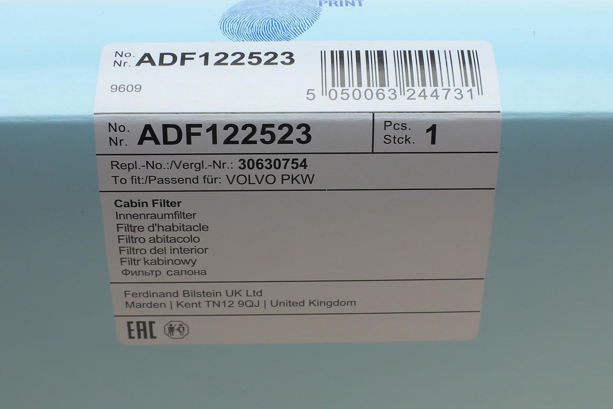 ADF122523 BLUE PRINT